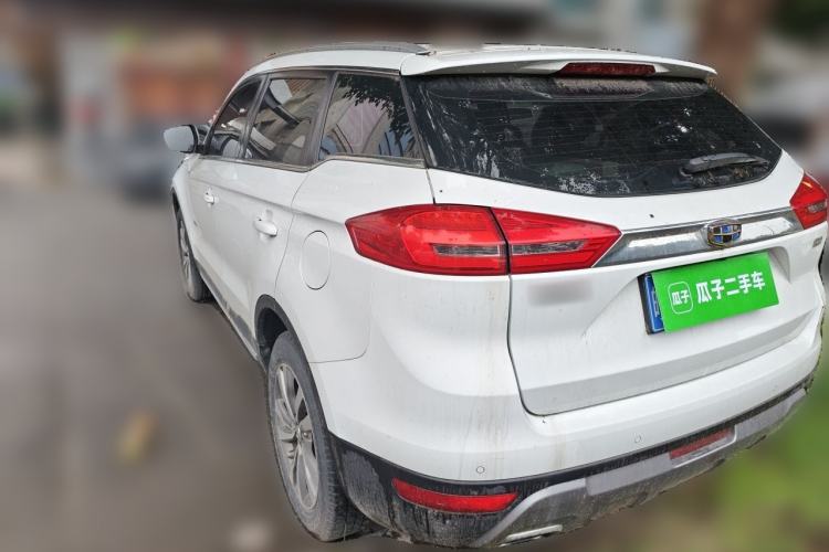 Used Geely Auto Emgrand X7 Sport 2016 1.8TD Automatic ZhiZun Version Rear Left 45 Deg
