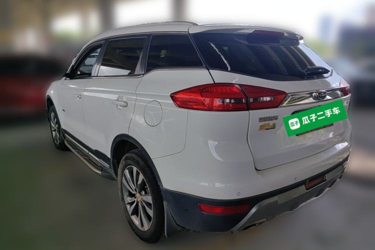 Used Geely Auto Emgrand X7 Sport 2016 1.8TD Automatic Smart Connectivity Version Rear Left 45 Deg