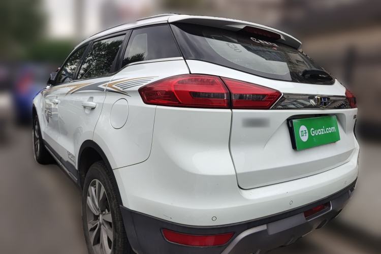 Used Geely Auto Emgrand X7 Sport 2016 2.0L Manual ZhiShang Version Rear Left 45 Deg