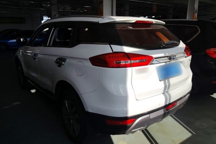 Used Geely Auto Emgrand X7 Sport 2016 2.0L Manual Smart Connect Version Rear Left 45 Deg