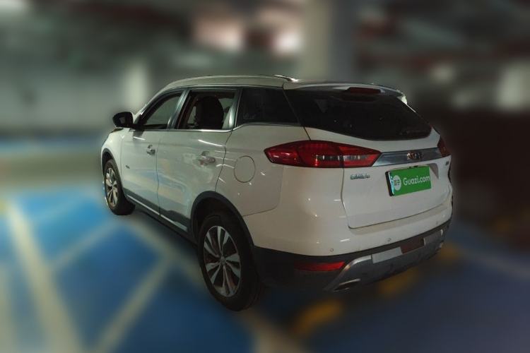 Used Geely Auto Emgrand X7 Sport 2016 1.8TD Automatic Smart Model Rear Left 45 Deg