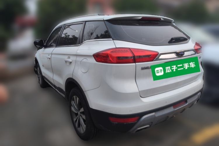 Used Geely Auto Emgrand X7 Sport 2016 1.8TD Automatic Smart Model Rear Left 45 Deg