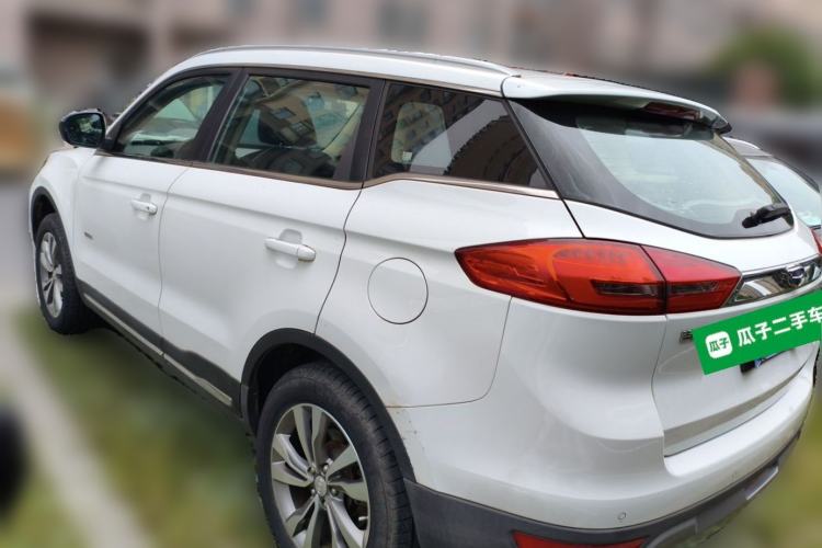 Used Geely Auto Emgrand X7 Sport 2016 1.8TD Automatic ZhiShang Model Rear Left 45 Deg