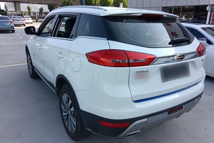Used Geely Auto Emgrand X7 Sport 2016 1.8TD Automatic Smart Model Rear Left 45 Deg