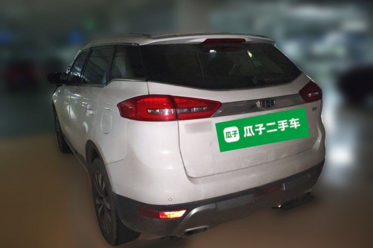 Used Geely Auto Emgrand X7 Sport 2016 1.8TD Automatic Smart Model Rear Left 45 Deg