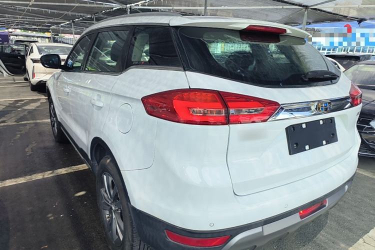 Used Geely Auto Emgrand X7 Sport 2016 2.0L Manual ZhiShang Version Rear Left 45 Deg