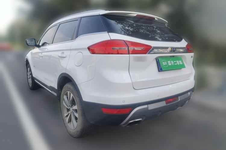 Used Geely Auto Emgrand X7 Sport 2016 1.8TD Automatic Smart Model Rear Left 45 Deg