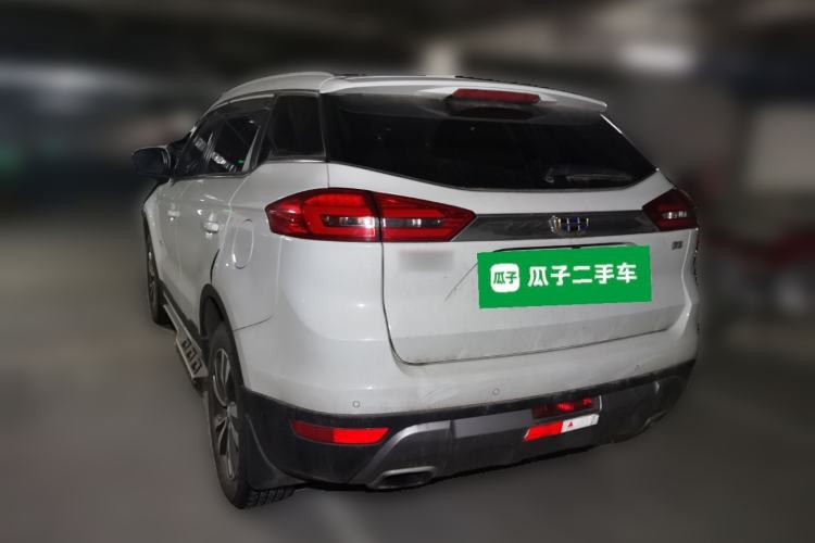 Used Geely Auto Emgrand X7 Sport 2016 1.8TD Automatic ZhiZun Version Rear Left 45 Deg