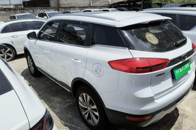 Used Geely Auto Emgrand X7 Sport 2016 1.8TD Automatic Smart Connectivity Version Rear Left 45 Deg