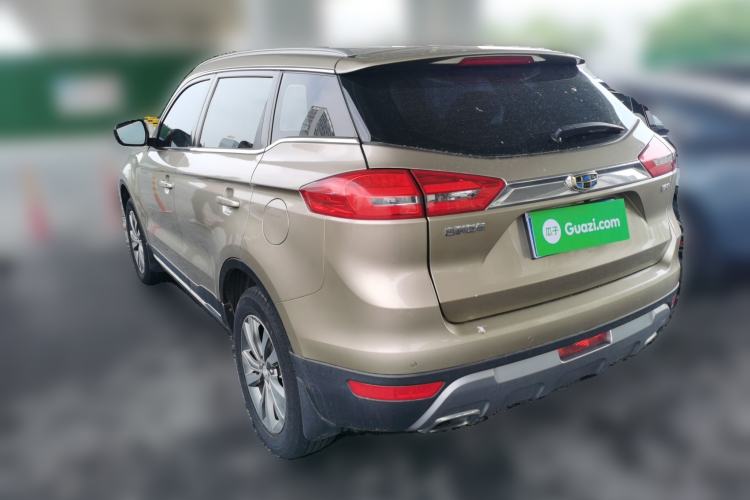 Used Geely Auto Emgrand X7 Sport 2016 2.0L Manual Smart Connect Version Rear Left 45 Deg