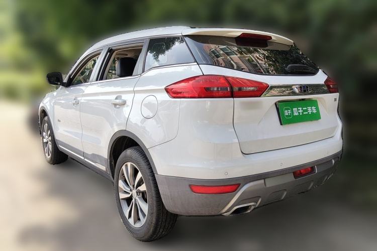 Used Geely Auto Emgrand X7 Sport 2016 1.8TD Automatic ZhiShang Model Rear Left 45 Deg
