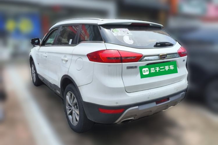 Used Geely Auto Emgrand X7 Sport 2016 1.8TD Automatic ZhiShang Model Rear Left 45 Deg
