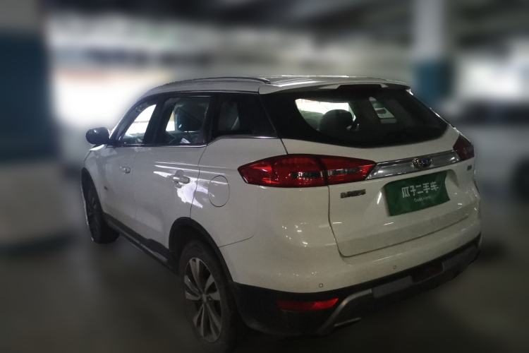 Used Geely Auto Emgrand X7 Sport 2016 1.8TD Automatic Smart Connectivity Version Rear Left 45 Deg