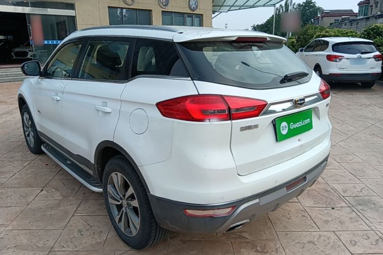 Used Geely Auto Emgrand X7 Sport 2016 1.8TD Automatic Smart Connectivity Version Rear Left 45 Deg