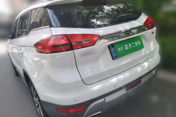 Used Geely Auto Emgrand X7 Sport 2016 1.8TD Automatic ZhiZun Version Rear Left 45 Deg