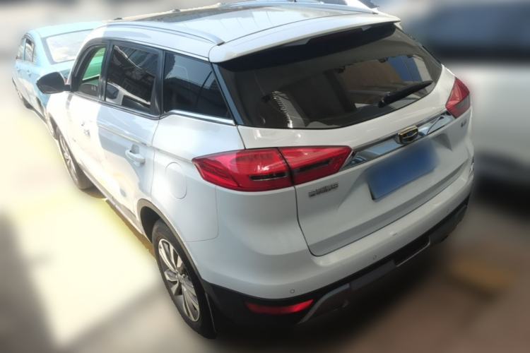 Used Geely Auto Emgrand X7 Sport 2016 1.8TD Automatic ZhiShang Model Rear Left 45 Deg