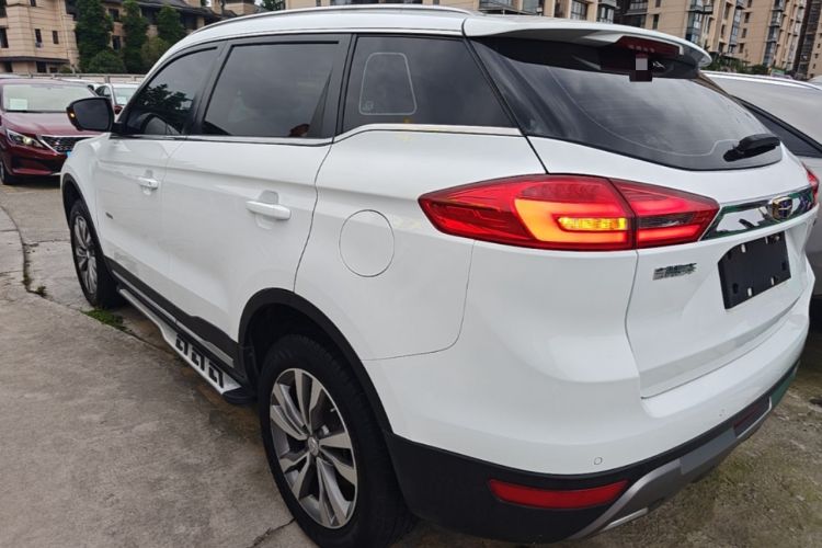 Used Geely Auto Emgrand X7 Sport 2016 1.8TD Automatic ZhiZun Version Rear Left 45 Deg