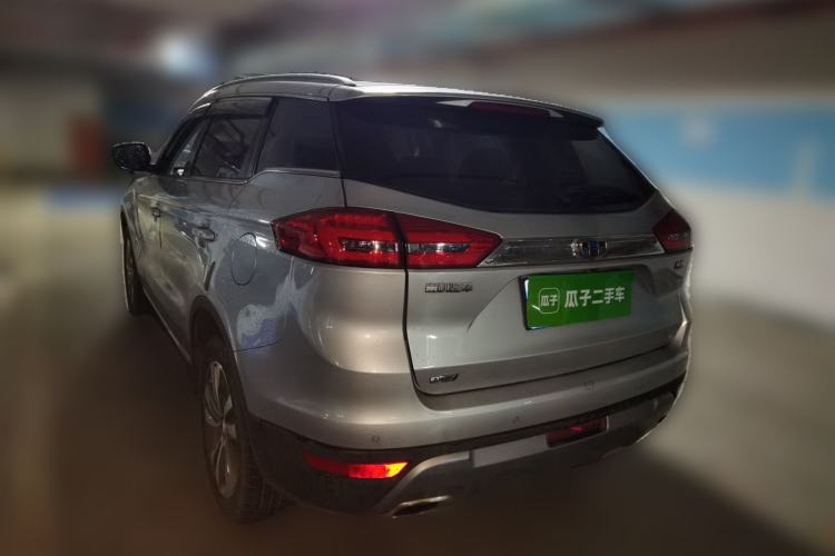 Used Geely Auto Emgrand X7 Sport 2016 1.8TD Automatic All-Wheel-Drive ZhiZun Edition Rear Left 45 Deg