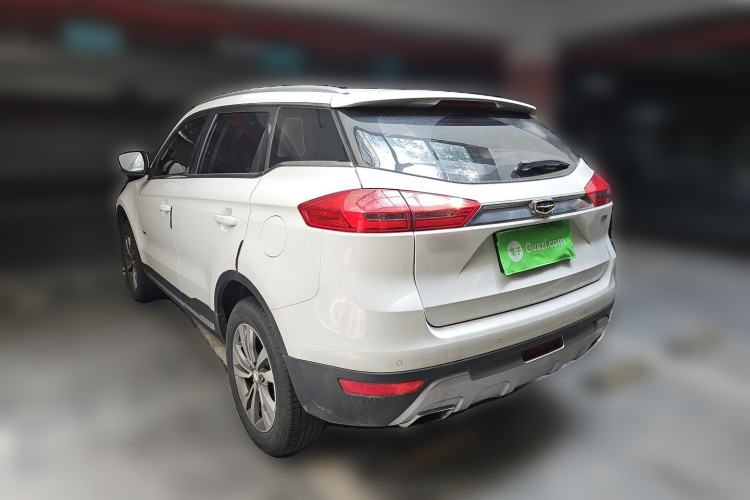 Used Geely Auto Emgrand X7 Sport 2016 1.8TD Automatic Smart Model Rear Left 45 Deg