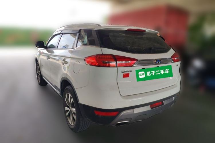 Used Geely Auto Emgrand X7 Sport 2016 1.8TD Automatic ZhiShang Model Rear Left 45 Deg