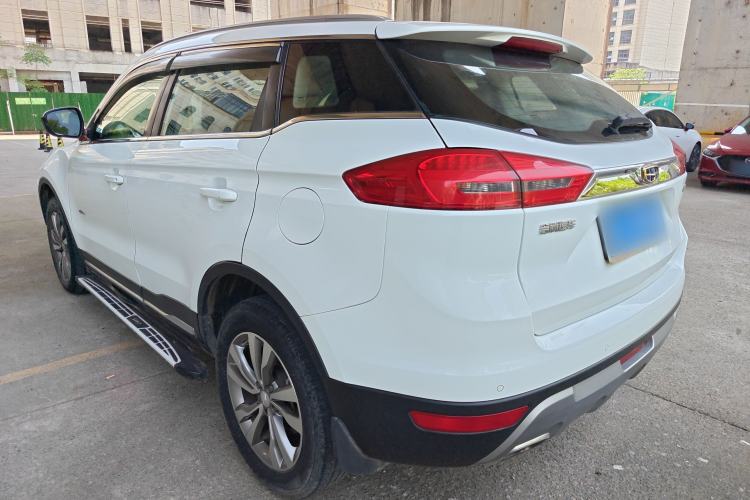 Used Geely Auto Emgrand X7 Sport 2016 1.8TD Automatic Smart Connectivity Version Rear Left 45 Deg