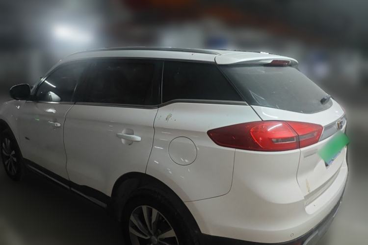 Used Geely Auto Emgrand X7 Sport 2016 1.8TD Automatic Smart Connectivity Version Rear Left 45 Deg