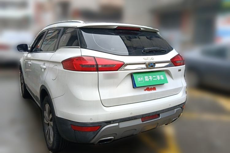 Used Geely Auto Emgrand X7 Sport 2016 1.8TD Automatic Smart Connectivity Version Rear Left 45 Deg