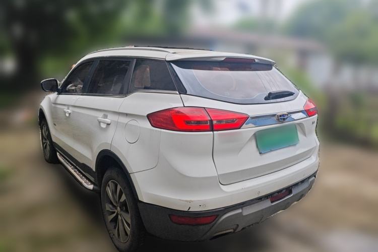Used Geely Auto Emgrand X7 Sport 2016 1.8TD Automatic ZhiShang Model Rear Left 45 Deg