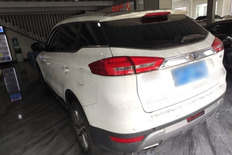 Used Geely Auto Emgrand X7 Sport 2016 1.8TD Automatic ZhiZun Version Rear Left 45 Deg