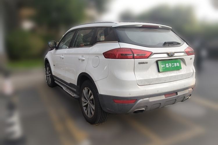 Used Geely Auto Emgrand X7 Sport 2016 1.8TD Automatic ZhiShang Model Rear Left 45 Deg
