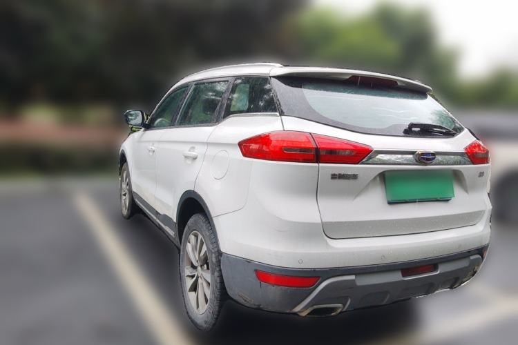 Used Geely Auto Emgrand X7 Sport 2016 2.0L Manual ZhiShang Version Rear Left 45 Deg