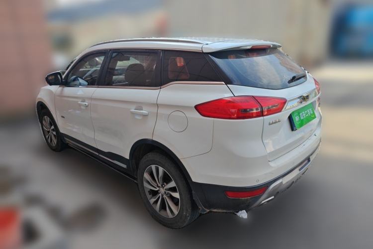 Used Geely Auto Emgrand X7 Sport 2016 1.8TD Automatic ZhiZun Version Rear Left 45 Deg