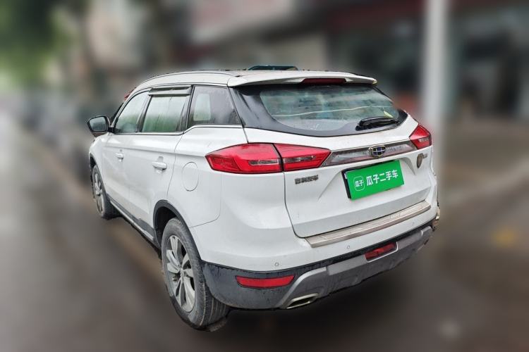 Used Geely Auto Emgrand X7 Sport 2016 2.0L Manual ZhiShang Version Rear Left 45 Deg