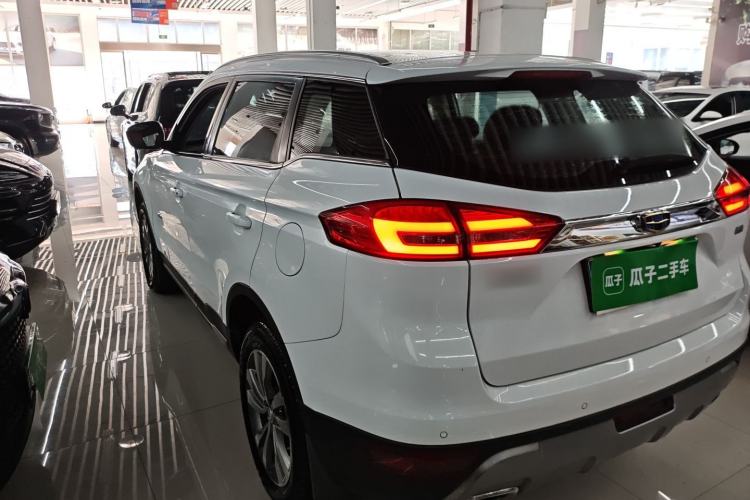 Used Geely Auto Emgrand X7 Sport 2016 1.8TD Automatic ZhiZun Version Rear Left 45 Deg