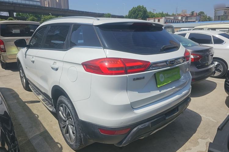 Used Geely Auto Emgrand X7 Sport 2016 1.8TD Automatic ZhiZun Version Rear Left 45 Deg