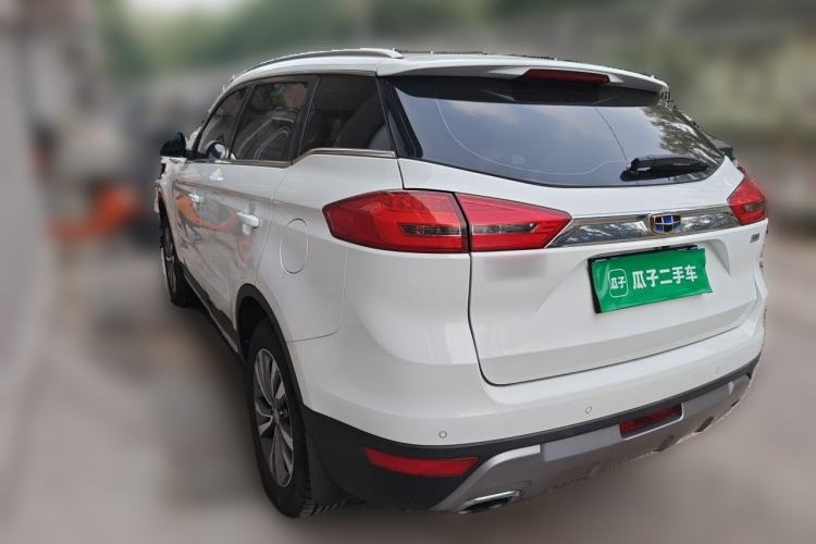 Used Geely Auto Emgrand X7 Sport 2016 1.8TD Automatic ZhiShang Model Rear Left 45 Deg