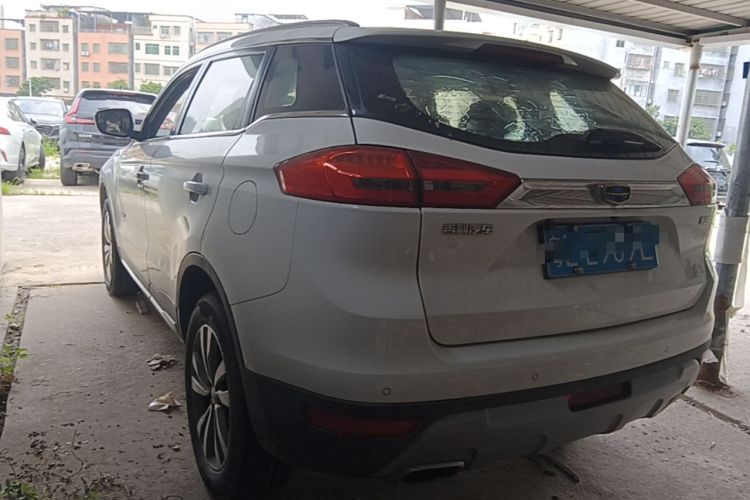 Used Geely Auto Emgrand X7 Sport 2016 1.8TD Automatic Smart Connectivity Version Rear Left 45 Deg
