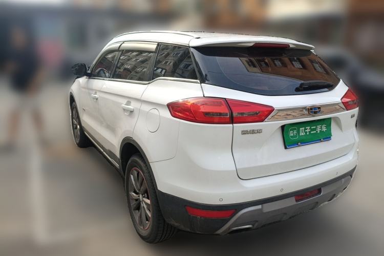 Used Geely Auto Emgrand X7 Sport 2016 1.8TD Automatic Smart Model Rear Left 45 Deg