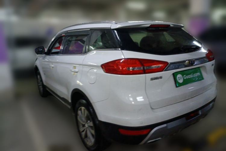 Used Geely Auto Emgrand X7 Sport 2016 1.8TD Automatic ZhiZun Version Rear Left 45 Deg