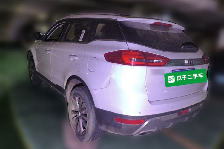 Used Geely Auto Emgrand X7 Sport 2016 1.8TD Automatic ZhiZun Version Rear Left 45 Deg