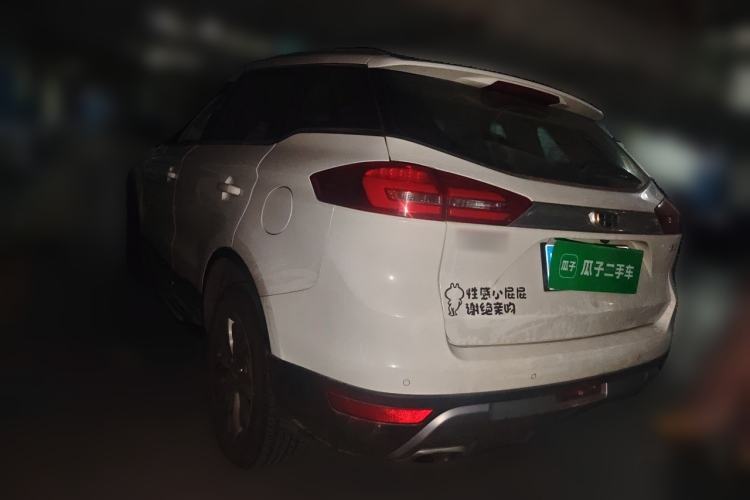Used Geely Auto Emgrand X7 Sport 2016 1.8TD Automatic Smart Connectivity Version Rear Left 45 Deg