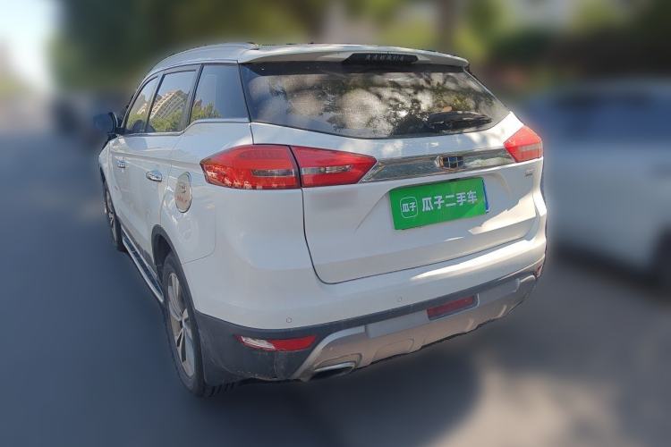 Used Geely Auto Emgrand X7 Sport 2016 1.8TD Automatic Smart Model Rear Left 45 Deg