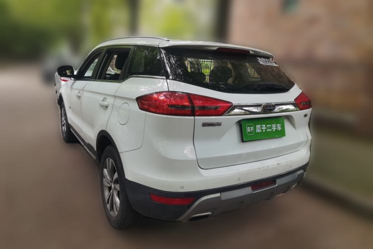 Used Geely Auto Emgrand X7 Sport 2016 1.8TD Automatic Smart Model Rear Left 45 Deg