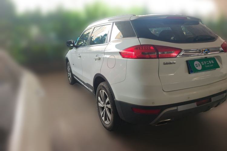 Used Geely Auto Emgrand X7 Sport 2016 1.8TD Automatic Smart Model Rear Left 45 Deg