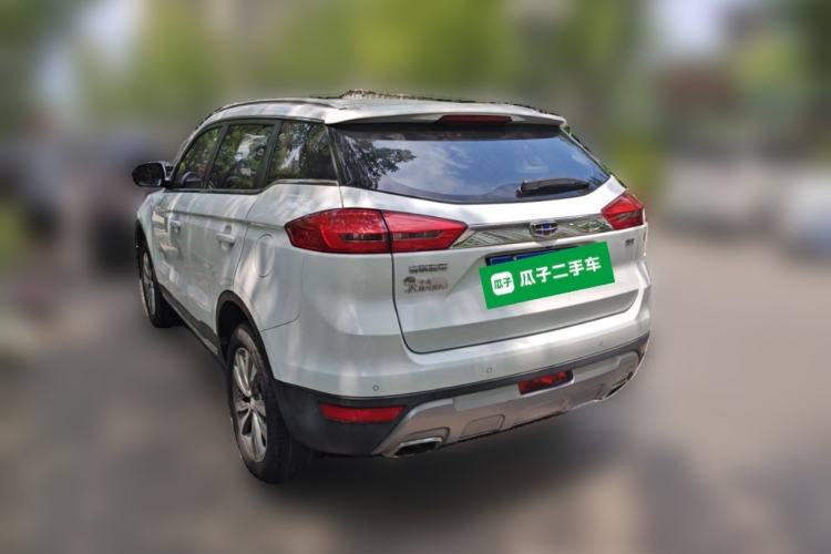 Used Geely Auto Emgrand X7 Sport 2016 1.8TD Automatic Smart Connectivity Version Rear Left 45 Deg