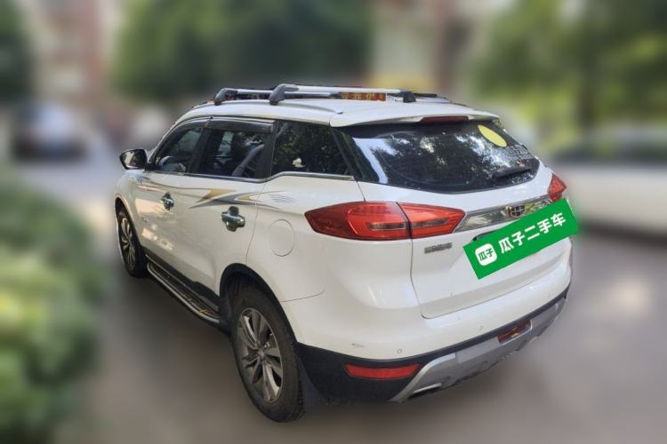Used Geely Auto Emgrand X7 Sport 2016 1.8TD Automatic ZhiZun Version Rear Left 45 Deg