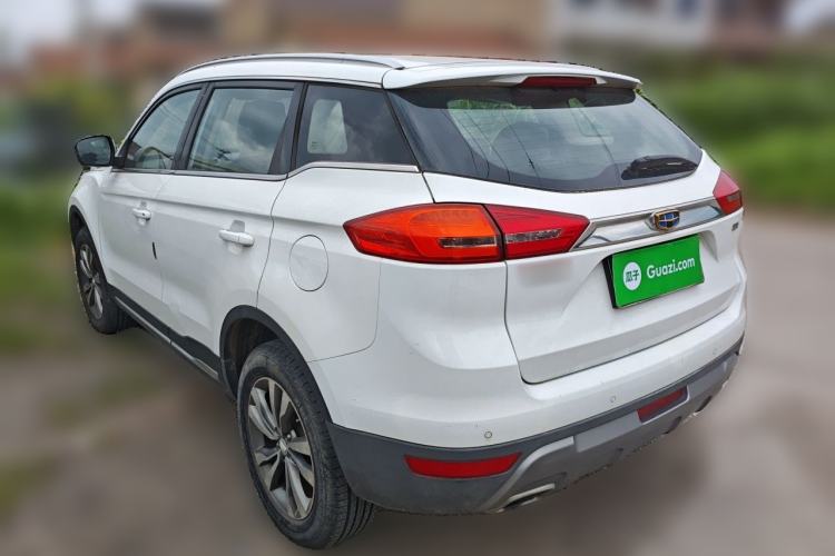 Used Geely Auto Emgrand X7 Sport 2016 2.0L Manual ZhiShang Version Rear Left 45 Deg