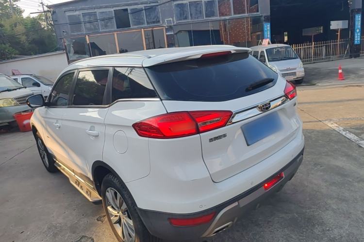 Used Geely Auto Emgrand X7 Sport 2016 1.8TD Automatic Smart Model Rear Left 45 Deg