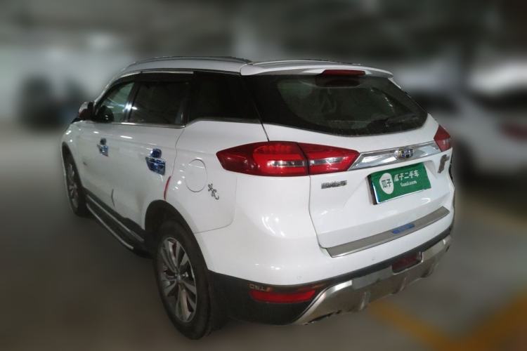 Used Geely Auto Emgrand X7 Sport 2016 1.8TD Automatic Smart Model Rear Left 45 Deg