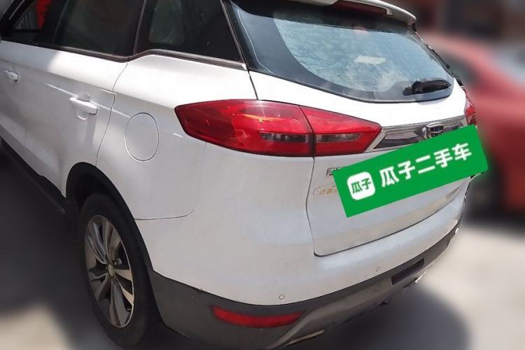 Used Geely Auto Emgrand X7 Sport 2016 1.8TD Automatic ZhiZun Version Rear Left 45 Deg
